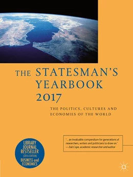 Abbildung von Palgrave Macmillan | The Statesman's Yearbook 2017 | 1. Auflage | 2016 | beck-shop.de