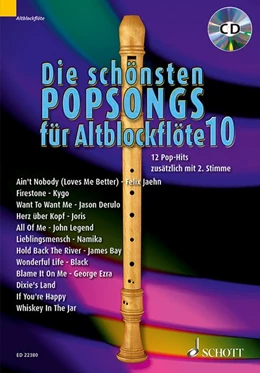 Abbildung von Die schönsten Popsongs für Alt-Blockflöte | 1. Auflage | 2016 | beck-shop.de