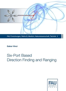 Abbildung von Vinci | Six-Port Based Direction Finding and Ranging | 1. Auflage | 2014 | beck-shop.de