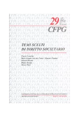 Abbildung von Temi scelti di diritto societario | 1. Auflage | 2002 | Volume 8 | beck-shop.de