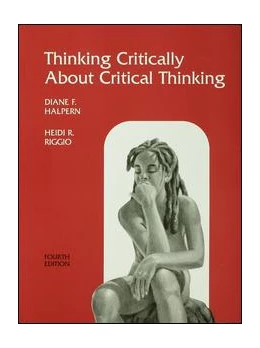 Abbildung von Halpern / Riggio | Thinking Critically About Critical Thinking | 4. Auflage | 2016 | beck-shop.de