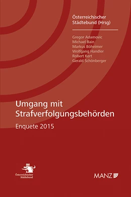 Abbildung von Umgang mit Strafverfolgungsbehörden | 1. Auflage | 2016 | beck-shop.de