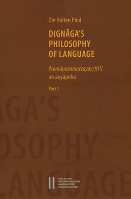 Abbildung von Holten Pind | Dignaga`s Philosophy of Language | 1. Auflage | 2016 | 92 | beck-shop.de