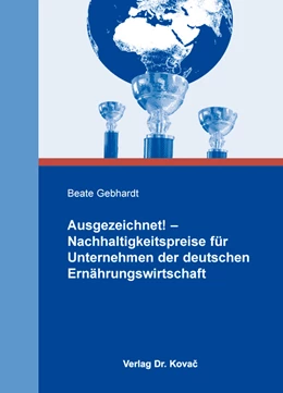 Abbildung von Gebhardt | Ausgezeichnet! – Nachhaltigkeitspreise für Unternehmen der deutschen Ernährungswirtschaft | 1. Auflage | 2016 | 27 | beck-shop.de