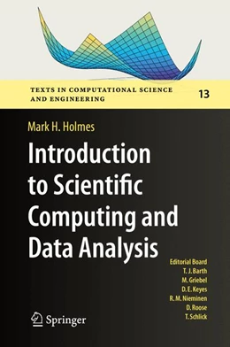 Abbildung von Holmes | Introduction to Scientific Computing and Data Analysis | 1. Auflage | 2016 | 13 | beck-shop.de