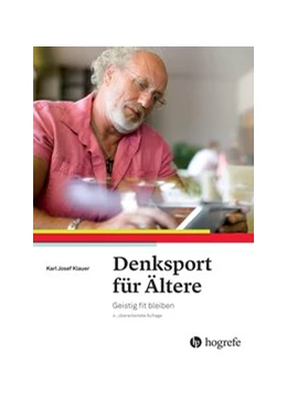 Abbildung von Klauer | Denksport für Ältere | 4. Auflage | 2016 | beck-shop.de