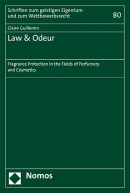 Abbildung von Guillemin | Law & Odeur | 1. Auflage | 2016 | 80 | beck-shop.de