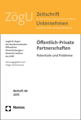 Abbildung von Mühlenkamp | Öffentlich-Private Partnerschaften | 1. Auflage | 2016 | beck-shop.de