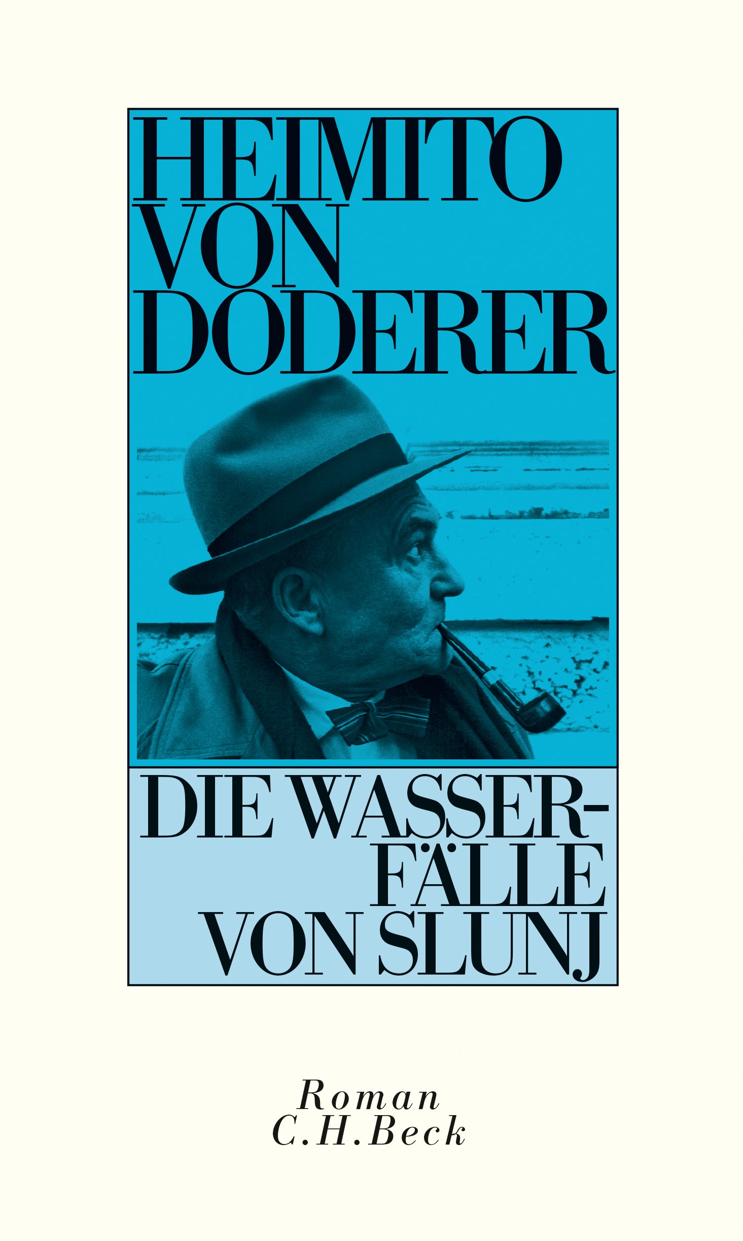 Cover: Doderer, Heimito von, Die Wasserfälle von Slunj