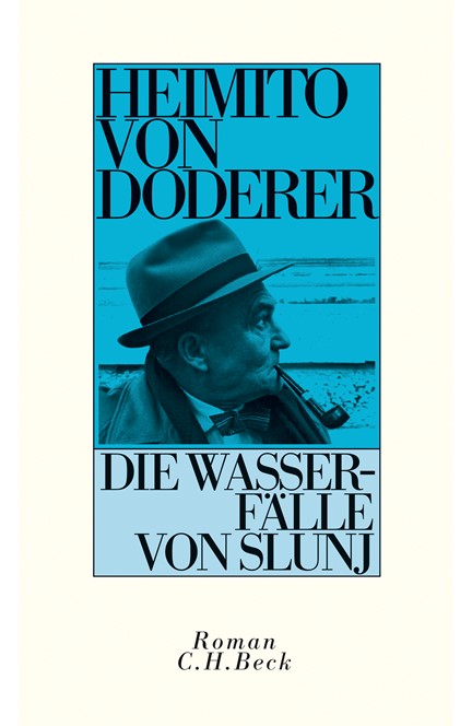 Cover: Heimito von Doderer, Die Wasserfälle von Slunj