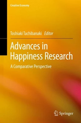 Abbildung von Tachibanaki | Advances in Happiness Research | 1. Auflage | 2016 | beck-shop.de