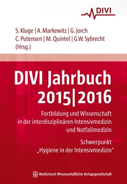 Abbildung von Kluge / Markewitz | DIVI Jahrbuch 2015/2016 | 1. Auflage | 2016 | beck-shop.de