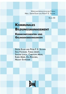 Abbildung von Euler / Sloane | Kommunales Bildungsmanagement | 1. Auflage | 2016 | beck-shop.de