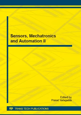 Abbildung von Yarlagadda | Sensors, Mechatronics and Automation II | 1. Auflage | 2015 | beck-shop.de