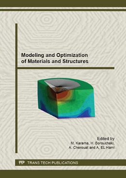 Abbildung von Karama / Borouchaki | Modeling and Optimization of Materials and Structures | 1. Auflage | 2015 | beck-shop.de