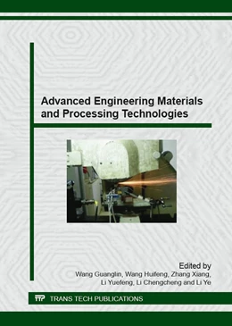 Abbildung von Wang / Zhang | Advanced Engineering Materials and Processing Technologies | 1. Auflage | 2016 | beck-shop.de