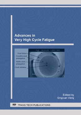 Abbildung von Wang | Advances in Very High Cycle Fatigue | 1. Auflage | 2016 | beck-shop.de