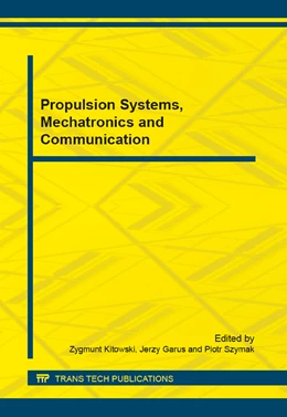 Abbildung von Kitowski / Garus | Propulsion Systems, Mechatronics and Communication | 1. Auflage | 2016 | beck-shop.de