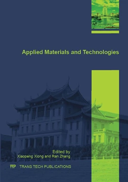 Abbildung von Xiong / Zhang | Applied Materials and Technologies | 1. Auflage | 2015 | beck-shop.de