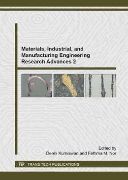 Abbildung von Kurniawan / Nor | Materials, Industrial, and Manufacturing Engineering Research Advances 2 | 1. Auflage | 2015 | beck-shop.de