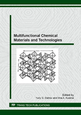 Abbildung von Slizhov / Kurzina | Multifunctional Chemical Materials and Technologies | 1. Auflage | 2016 | beck-shop.de