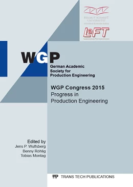 Abbildung von Wulfsberg / Röhlig | Progress in Production Engineering | 1. Auflage | 2015 | beck-shop.de