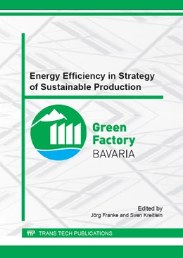 Abbildung von Franke / Kreitlein | Energy Efficiency in Strategy of Sustainable Production | 1. Auflage | 2015 | beck-shop.de