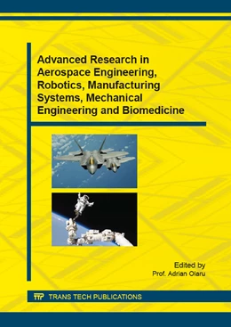 Abbildung von Olaru | Advanced Research in Aerospace Engineering, Robotics, Manufacturing Systems, Mechanical Engineering and Biomedicine | 1. Auflage | 2015 | beck-shop.de