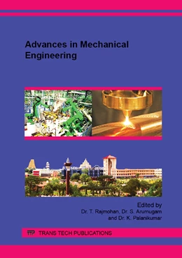 Abbildung von Rajmohan / Arumugam | Advances in Mechanical Engineering | 2. Auflage | 2015 | beck-shop.de