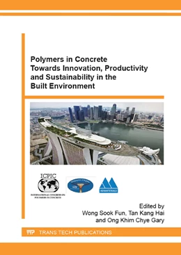 Abbildung von Wong / Tan | Polymers in Concrete Towards Innovation, Productivity and Sustainability in the Built Environment | 1. Auflage | 2015 | beck-shop.de