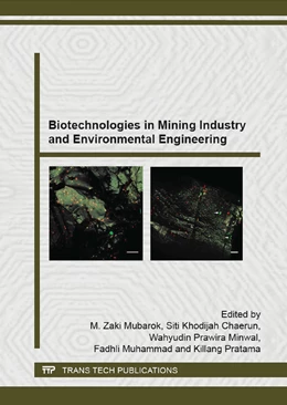 Abbildung von Mubarok / Chaerun | Biotechnologies in Mining Industry and Environmental Engineering | 1. Auflage | 2015 | beck-shop.de