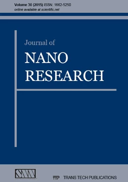 Abbildung von Journal of Nano Research Vol. 30 | 30. Auflage | 2015 | beck-shop.de