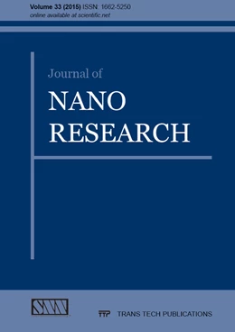 Abbildung von Journal of Nano Research Vol. 33 | 33. Auflage | 2015 | beck-shop.de