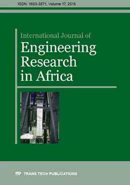 Abbildung von International Journal of Engineering Research in Africa Vol. 17 | 17. Auflage | 2015 | Volume 17 | beck-shop.de