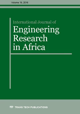 Abbildung von International Journal of Engineering Research in Africa Vol. 19 | 1. Auflage | 2015 | beck-shop.de