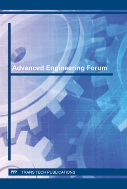 Abbildung von Advanced Engineering Forum Vol. 14 | 14. Auflage | 2016 | beck-shop.de