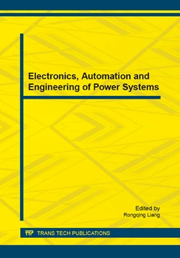 Abbildung von Liang | Electronics, Automation and Engineering of Power Systems | 1. Auflage | 2015 | Volume 734 | beck-shop.de