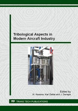 Abbildung von Karama / Delb? | Tribological Aspects in Modern Aircraft Industry | 640. Auflage | 2015 | Volume 640 | beck-shop.de