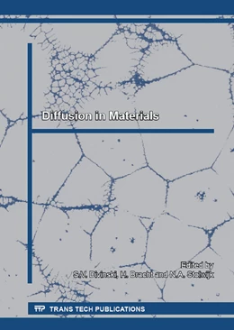 Abbildung von Divinski / Bracht | Diffusion in Materials | 1. Auflage | 2015 | Volume 363 | beck-shop.de