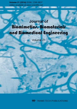 Abbildung von Journal of Biomimetics, Biomaterials and Biomedical Engineering Vol. 21 | 21. Auflage | 2014 | Volume 21 | beck-shop.de