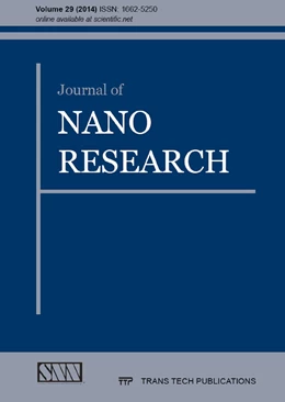 Abbildung von ?chsner / Belova | Journal of Nano Research Vol. 29 | 29. Auflage | 2014 | Volume 29 | beck-shop.de