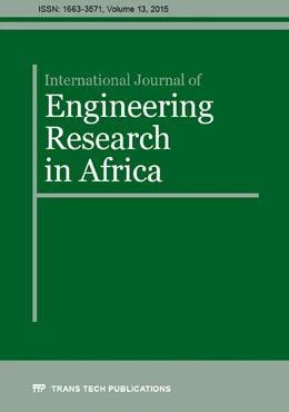 Abbildung von International Journal of Engineering Research in Africa Vol. 13 | 13. Auflage | 2014 | Volume 13 | beck-shop.de