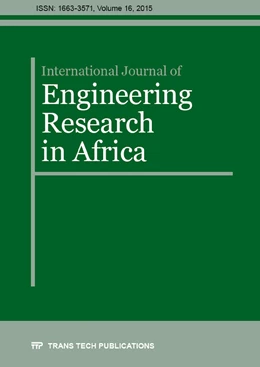 Abbildung von International Journal of Engineering Research in Africa Vol. 16 | 16. Auflage | 2015 | Volume 16 | beck-shop.de