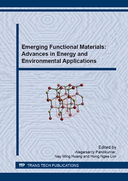 Abbildung von Pandikumar / Huang | Emerging Functional Materials: Advances in Energy and Environmental Applications | 1. Auflage | 2015 | Volume 832 | beck-shop.de