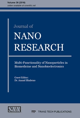 Abbildung von Bhalerao | Journal of Nano Research Vol. 36 | 1. Auflage | 2016 | Volume 36 | beck-shop.de
