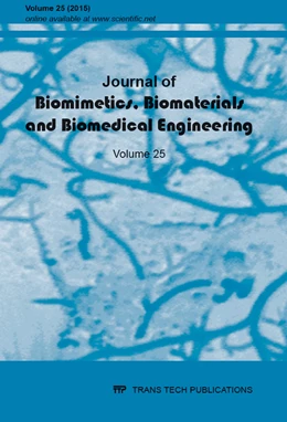 Abbildung von Journal of Biomimetics, Biomaterials and Biomedical Engineering Vol. 25 | 25. Auflage | 2015 | Volume 25 | beck-shop.de
