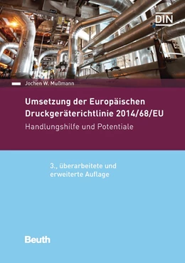 Abbildung von Mußmann | Umsetzung der Druckgeräterichtlinie im Rohrleitungsbau | 3. Auflage | 2016 | beck-shop.de