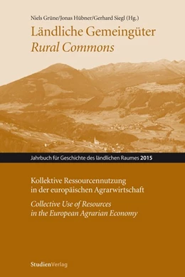 Abbildung von Grüne / Hübner | Ländliche Gemeingüter / Rural Commons | 1. Auflage | 2016 | beck-shop.de