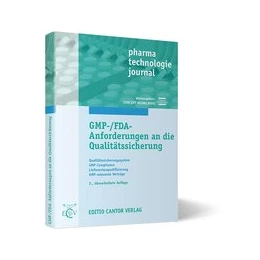 Abbildung von CONCEPT HEIDELBERG | GMP-/FDA-Anforderungen an die Qualitätssicherung | 2. Auflage | 2016 | beck-shop.de