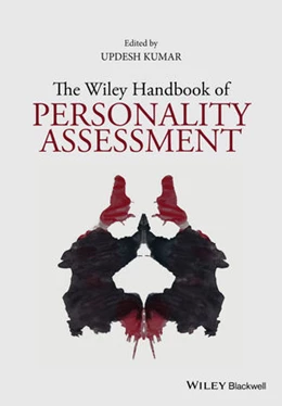 Abbildung von Kumar | The Wiley Handbook of Personality Assessment | 1. Auflage | 2016 | beck-shop.de